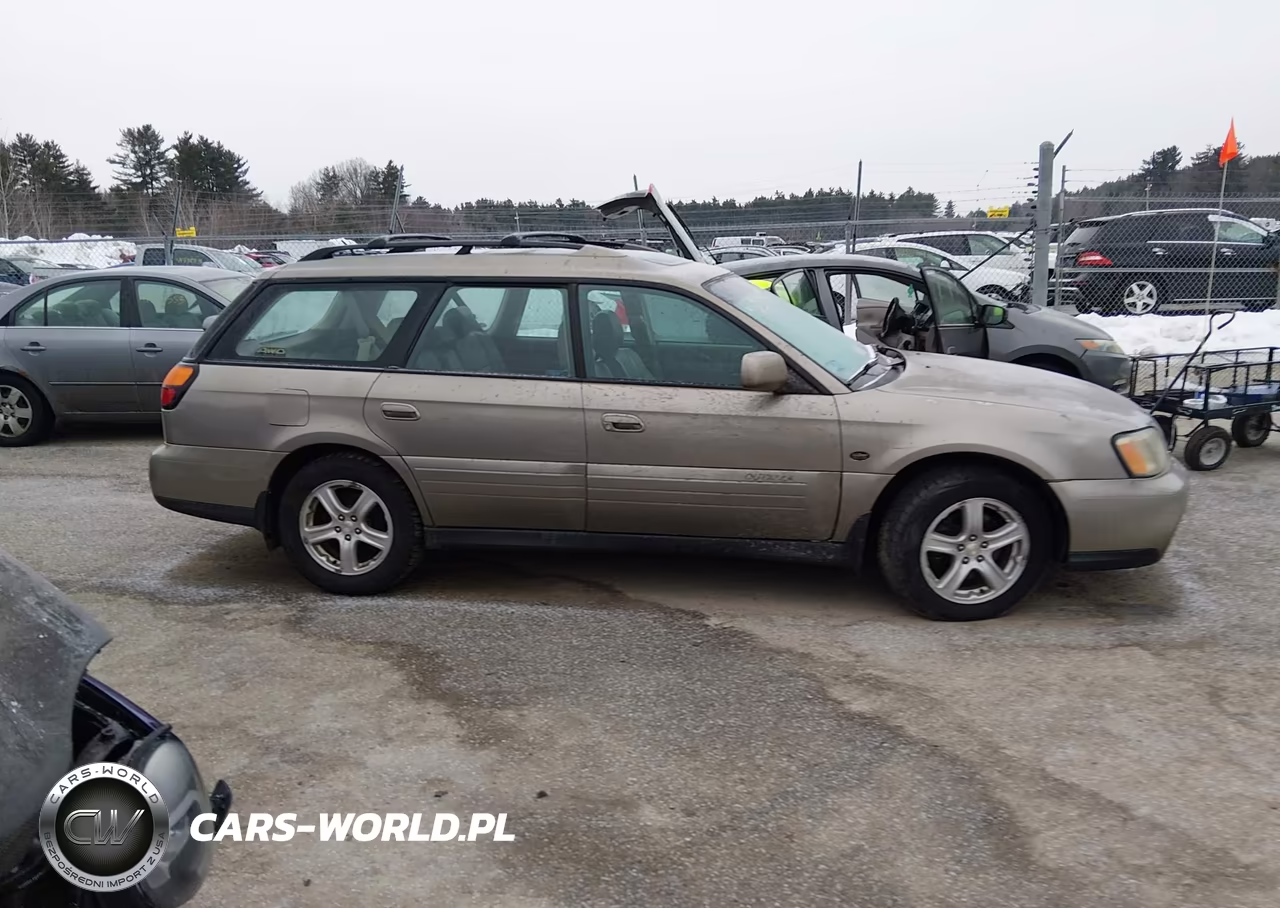 2004 Subaru Outback H6-3.0 L.l. Bean Edition VIN:4S3BH806147632314 - 13