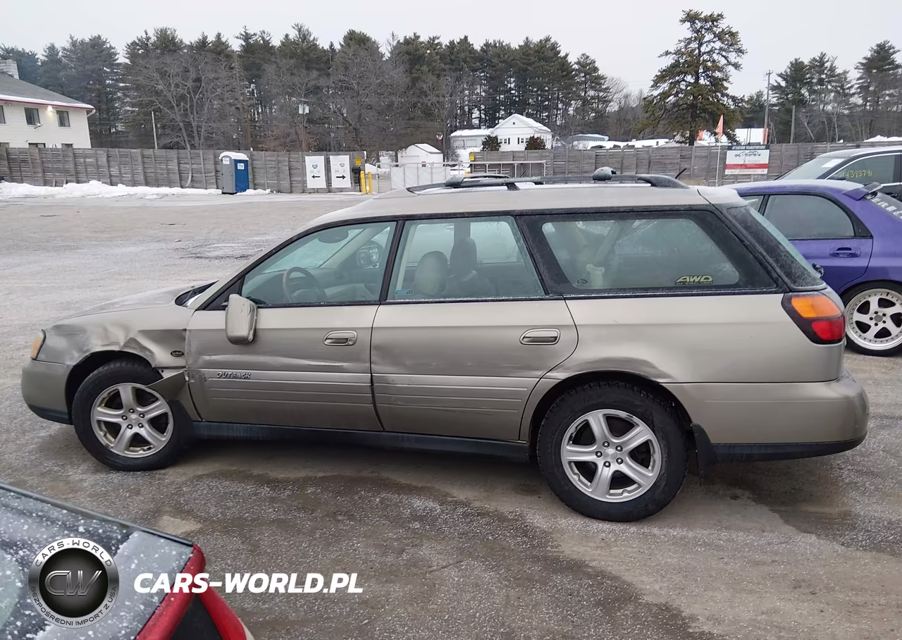2004 Subaru Outback H6-3.0 L.l. Bean Edition VIN:4S3BH806147632314 - 14