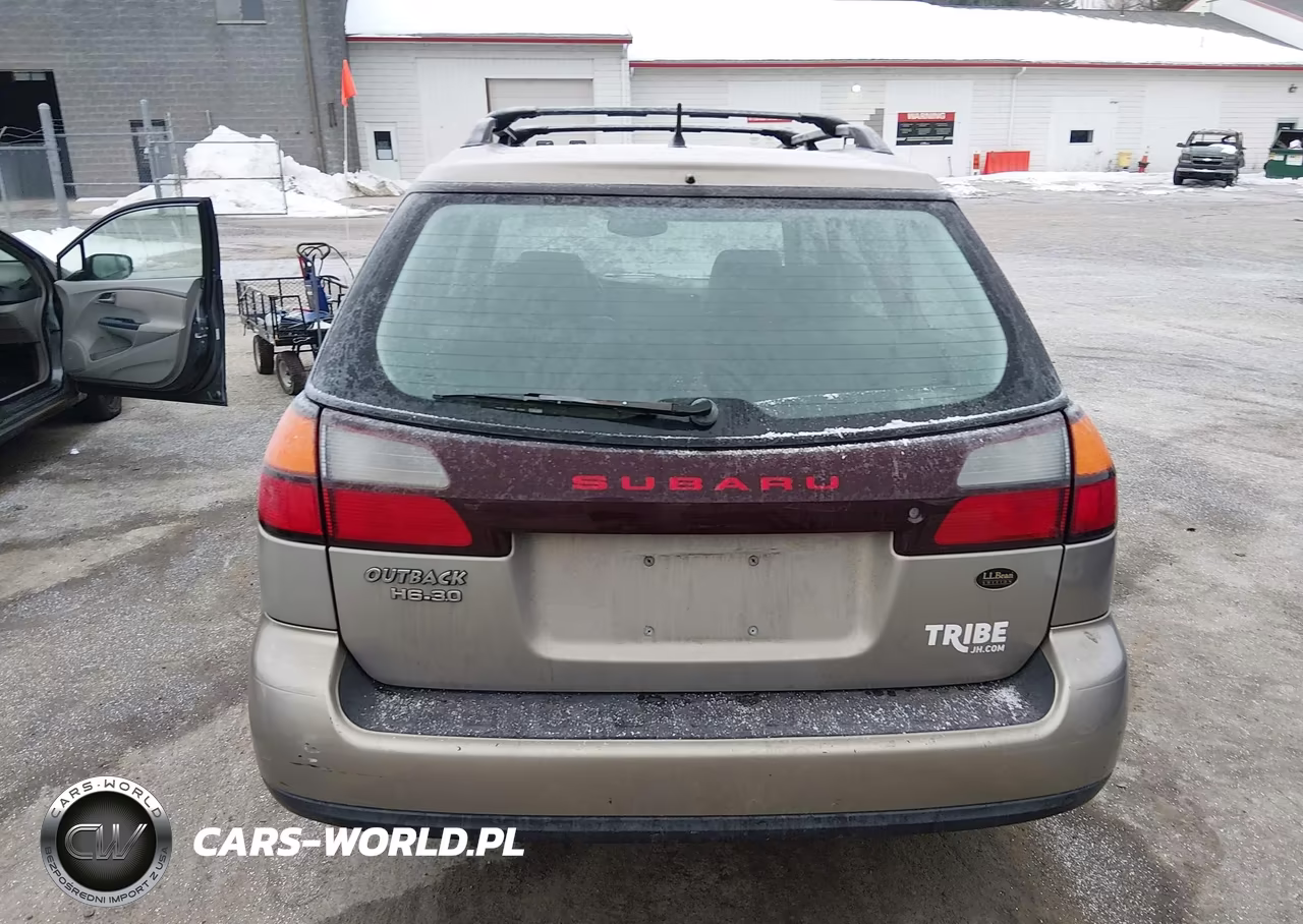 2004 Subaru Outback H6-3.0 L.l. Bean Edition VIN:4S3BH806147632314 - 16