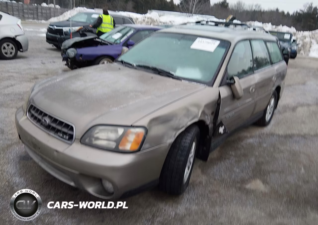 2004 Subaru Outback H6-3.0 L.l. Bean Edition VIN:4S3BH806147632314 - 2