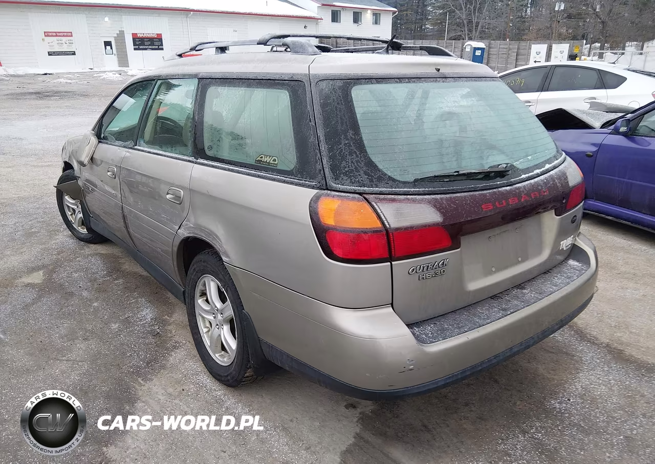 2004 Subaru Outback H6-3.0 L.l. Bean Edition VIN:4S3BH806147632314 - 3