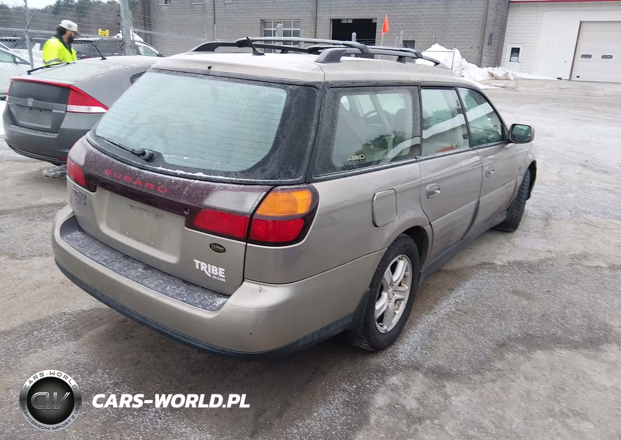 2004 Subaru Outback H6-3.0 L.l. Bean Edition VIN:4S3BH806147632314 - 4
