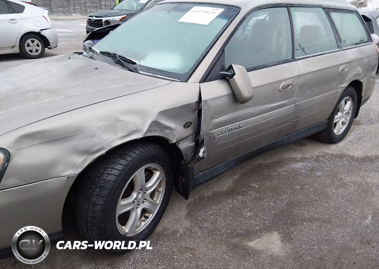 2004 Subaru Outback H6-3.0 L.l. Bean Edition VIN:4S3BH806147632314 - 6