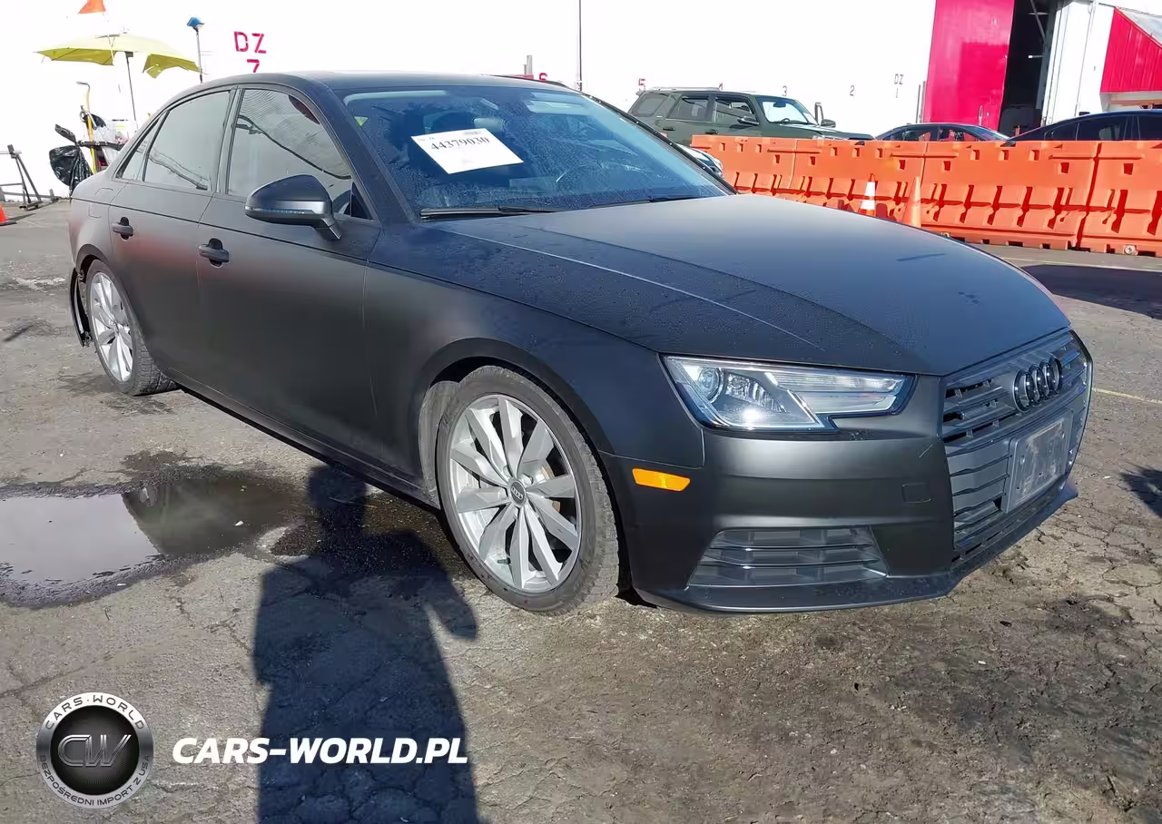 2017 Audi A4 2.0T Premium