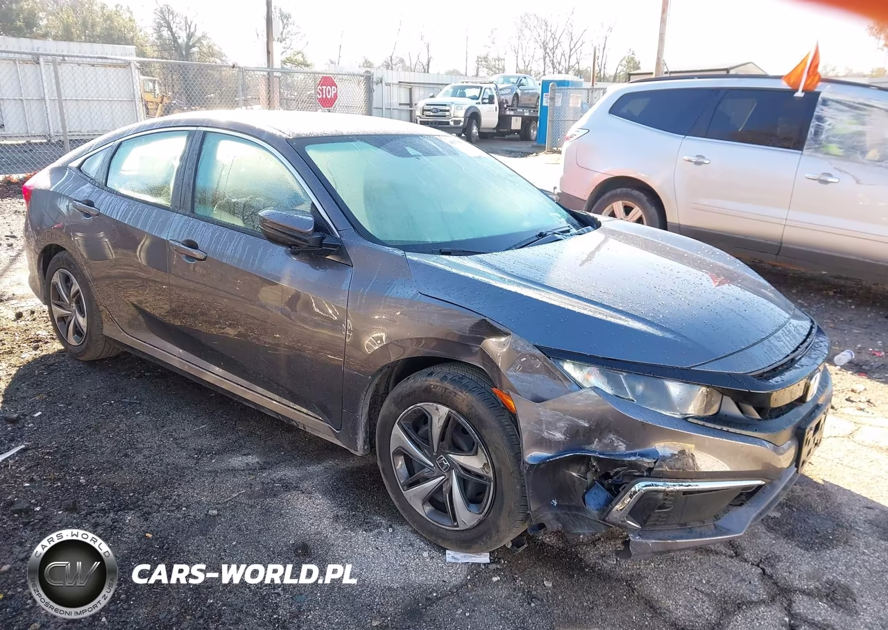 2019 Honda Civic Lx