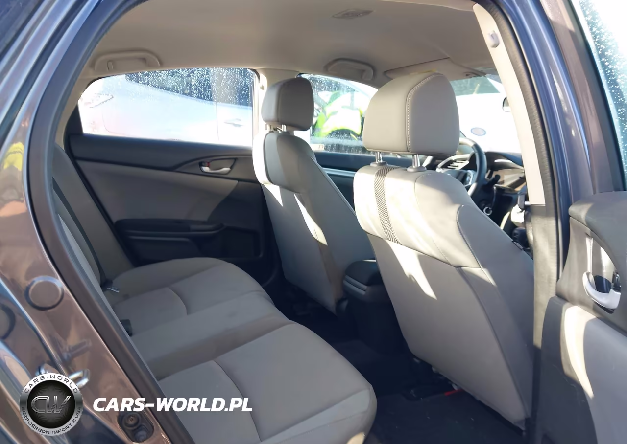 2019 Honda Civic Lx VIN:19XFC2F66KE200335 - 8