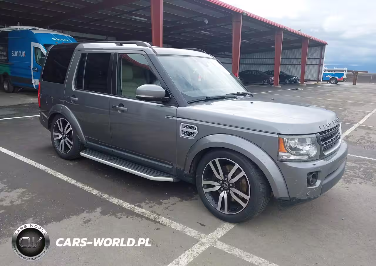 2015 Land Rover Lr4