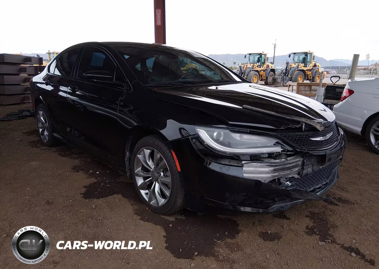 2015 Chrysler 200 S – zdjęcie 1 z 15
