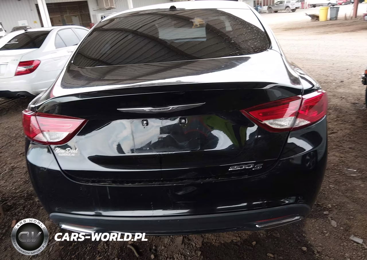 2015 Chrysler 200 S VIN:1C3CCCBG3FN569778 - 15