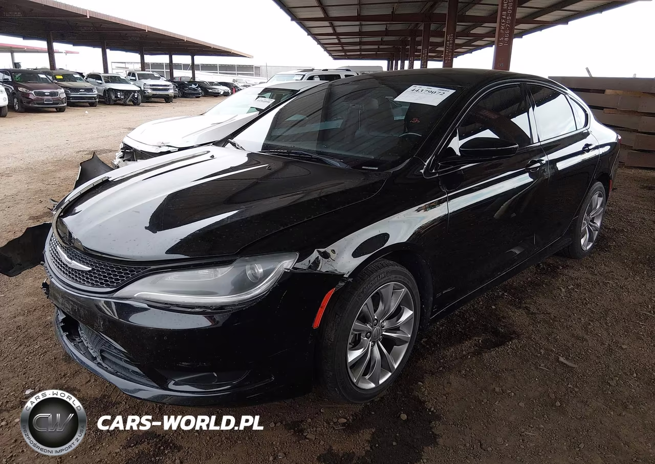 2015 Chrysler 200 S VIN:1C3CCCBG3FN569778 - 2