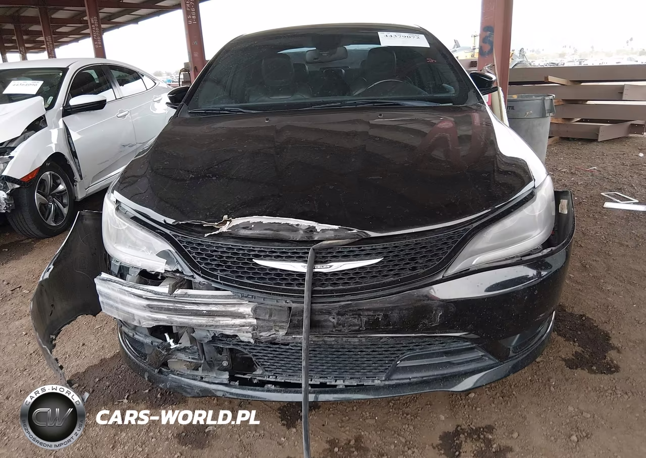 2015 Chrysler 200 S VIN:1C3CCCBG3FN569778 - 6