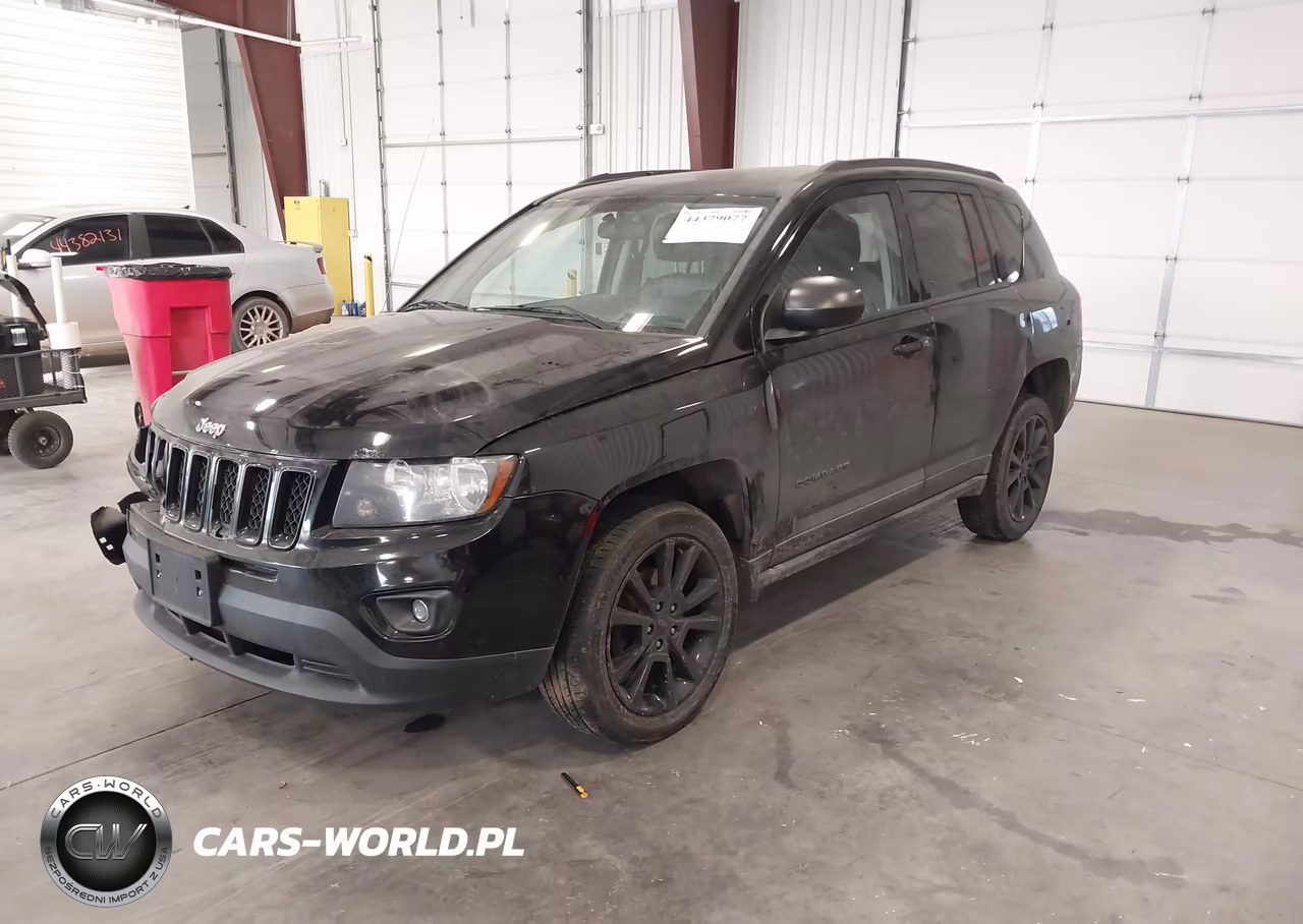 2015 Jeep Compass Altitude Edition VIN:1C4NJDBB6FD323785 - 2
