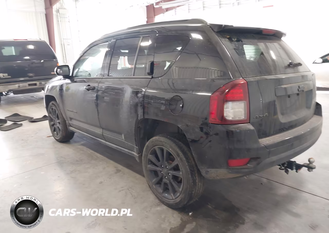 2015 Jeep Compass Altitude Edition VIN:1C4NJDBB6FD323785 - 3