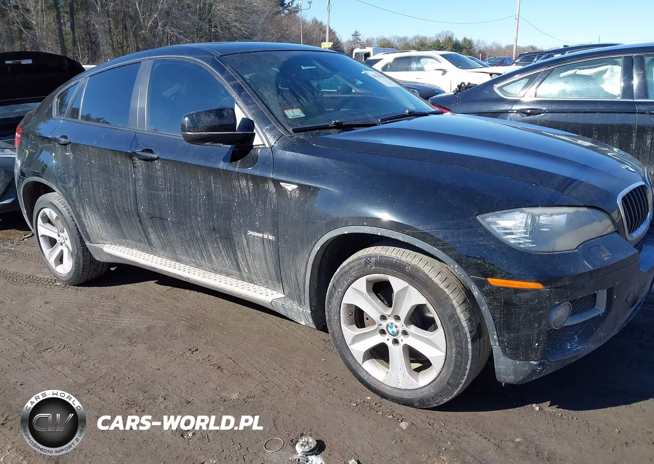 2014 BMW X6 xDrive35I