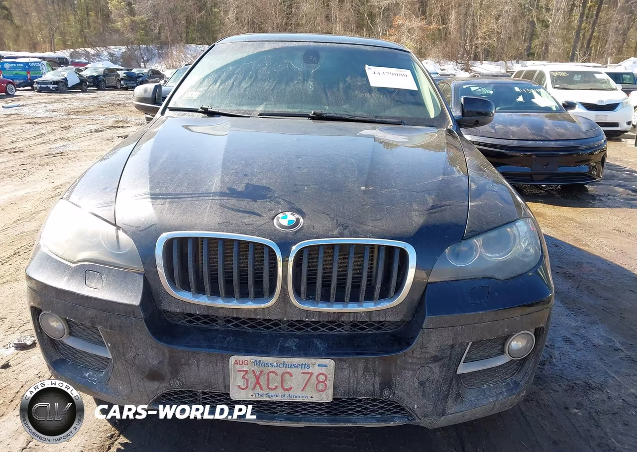 2014 BMW X6 xDrive35I VIN:5UXFG2C59E0H10211 - 12