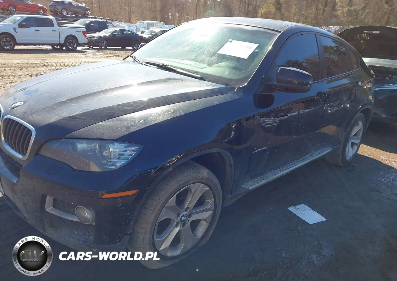 2014 BMW X6 xDrive35I VIN:5UXFG2C59E0H10211 - 2