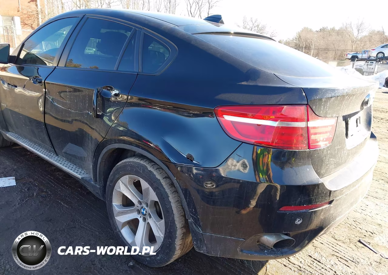2014 BMW X6 xDrive35I VIN:5UXFG2C59E0H10211 - 3