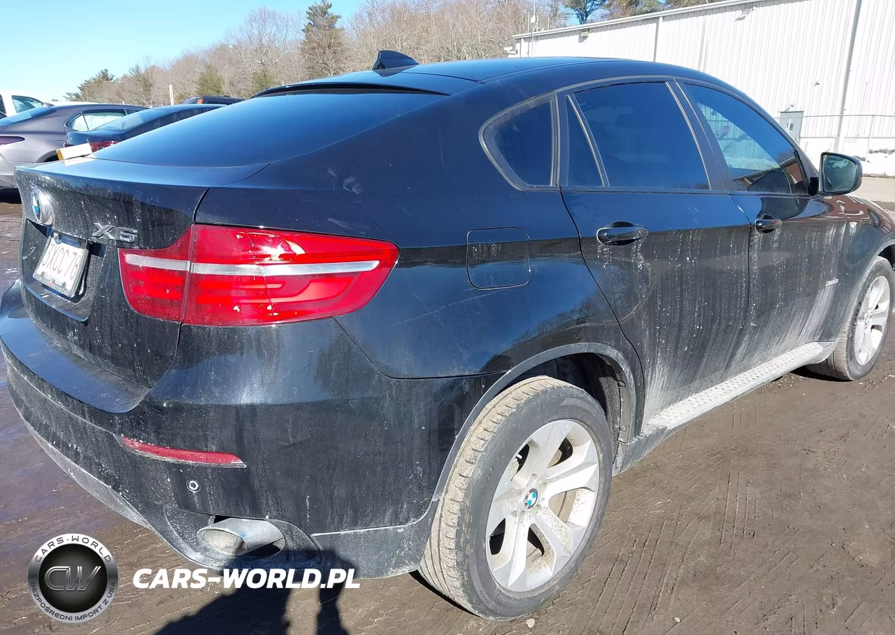 2014 BMW X6 xDrive35I VIN:5UXFG2C59E0H10211 - 4