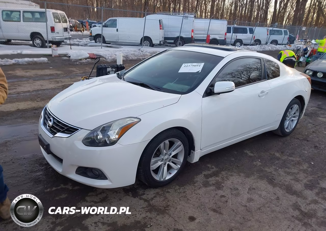 2011 Nissan Altima 2.5 S VIN:1N4AL2EPXBC160018 - 2
