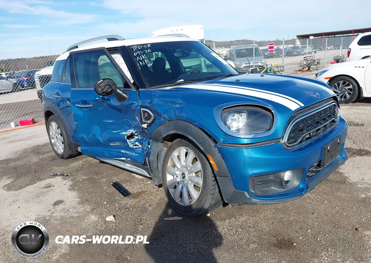 2019 Mini Countryman Cooper S