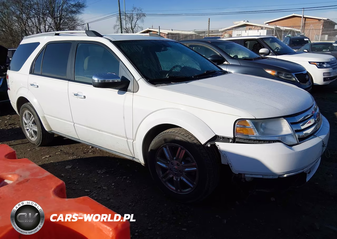 2008 Ford Taurus X Limited