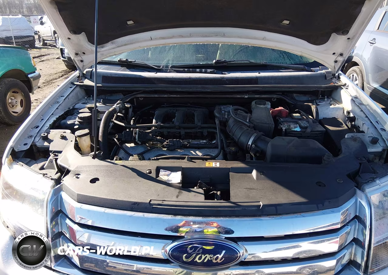 2008 Ford Taurus X Limited VIN:1FMDK03W18GA00647 - 10