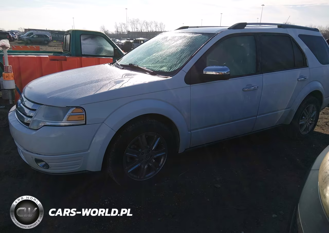 2008 Ford Taurus X Limited VIN:1FMDK03W18GA00647 - 2