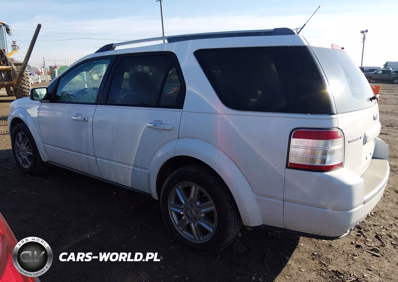 2008 Ford Taurus X Limited VIN:1FMDK03W18GA00647 - 3