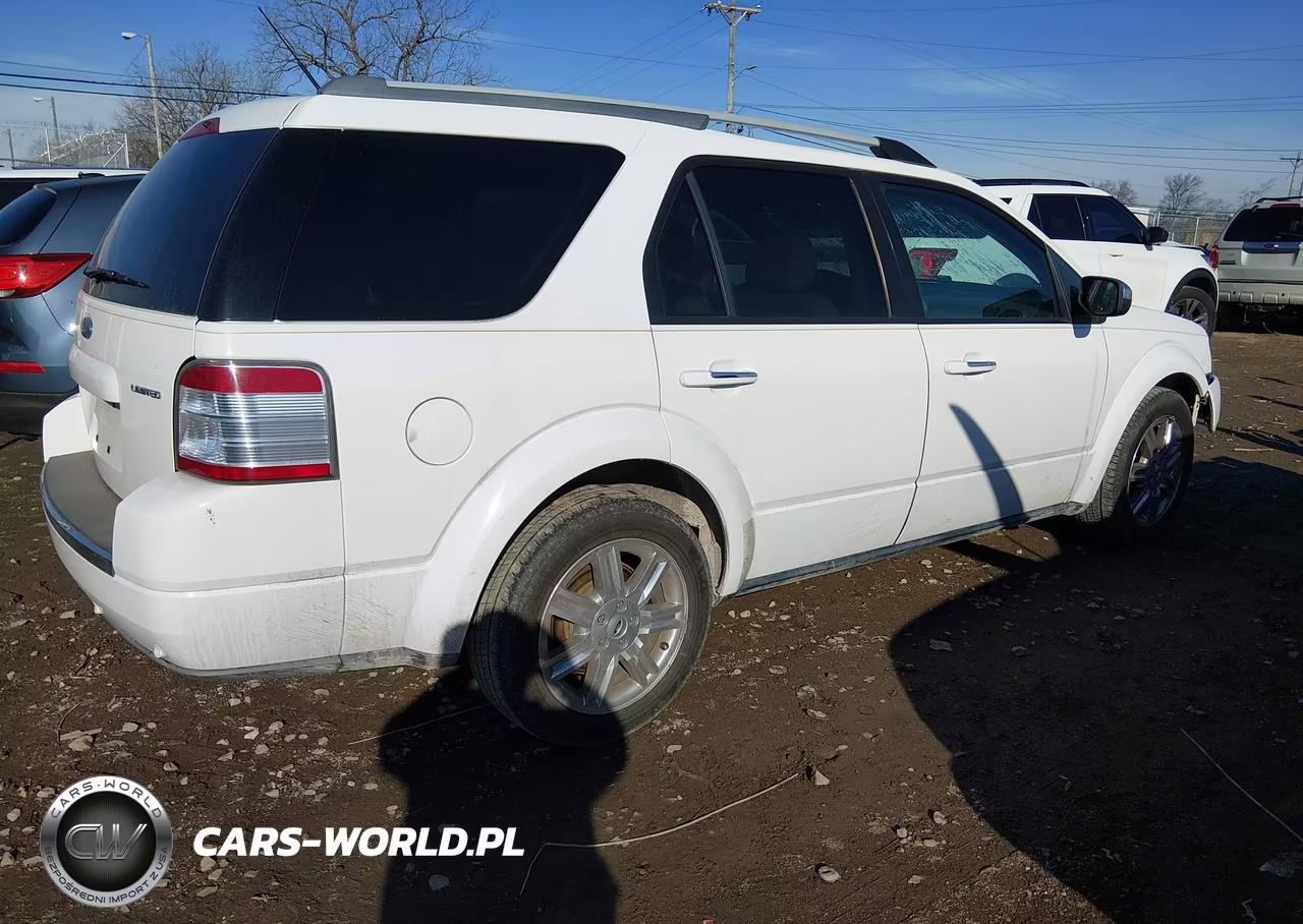 2008 Ford Taurus X Limited VIN:1FMDK03W18GA00647 - 4