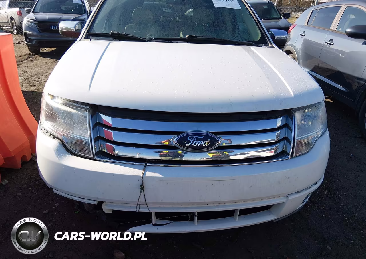2008 Ford Taurus X Limited VIN:1FMDK03W18GA00647 - 6