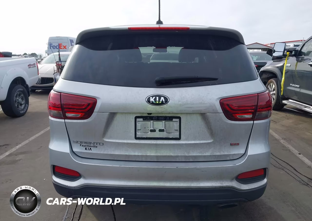2020 Kia Sorento 2.4L L VIN:5XYPG4A31LG644194 - 16