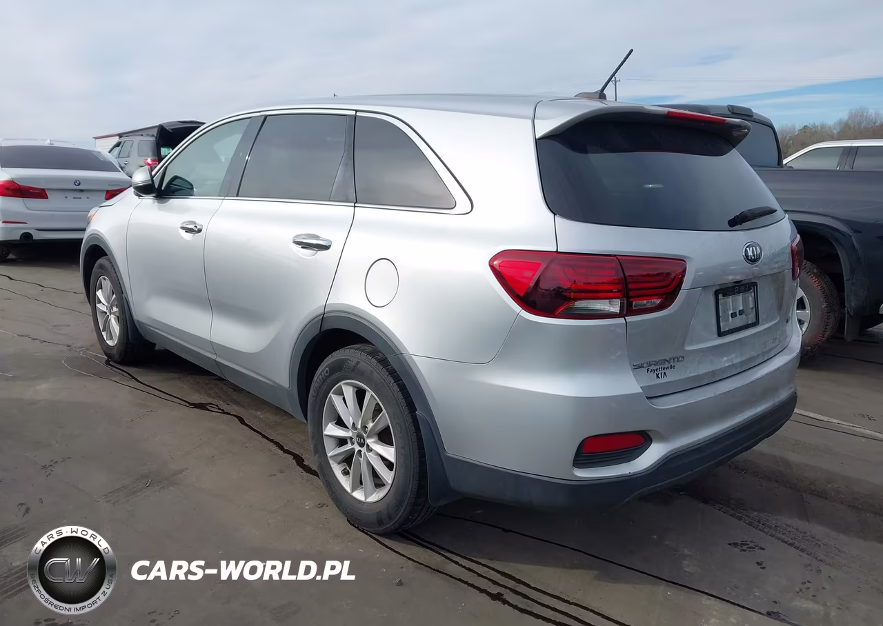 2020 Kia Sorento 2.4L L VIN:5XYPG4A31LG644194 - 3