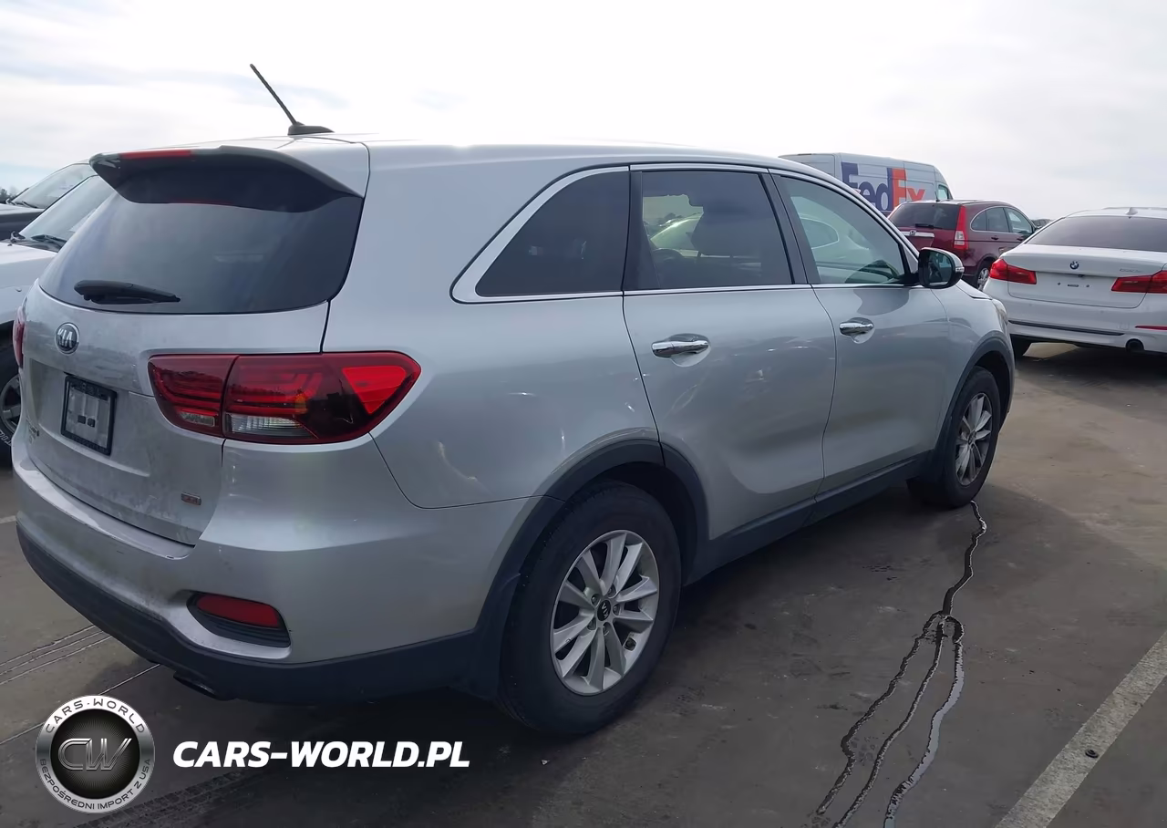 2020 Kia Sorento 2.4L L VIN:5XYPG4A31LG644194 - 4