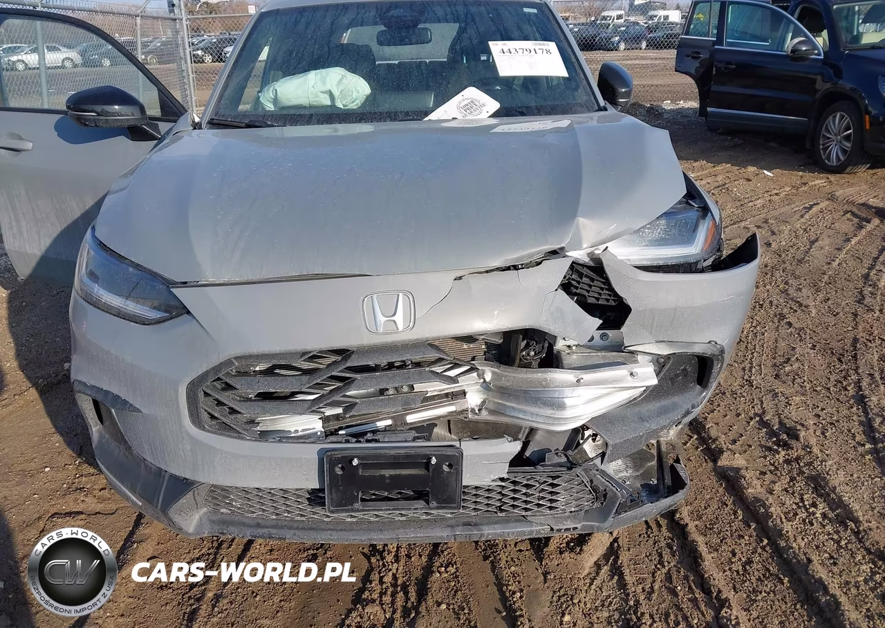 2025 Honda Hr-V Awd Sport VIN:3CZRZ2H50SM772758 - 12