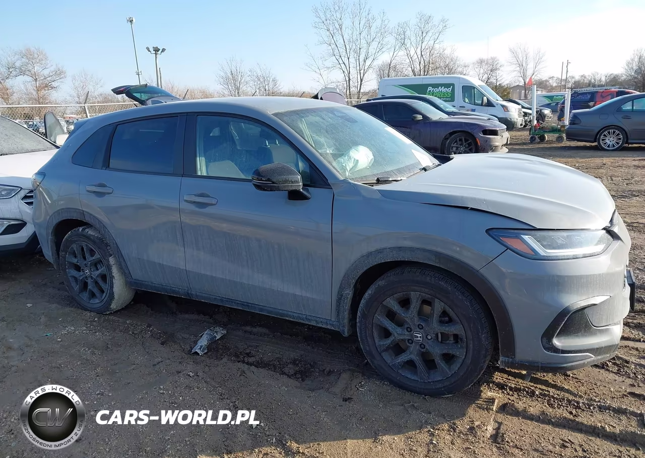 2025 Honda Hr-V Awd Sport VIN:3CZRZ2H50SM772758 - 13