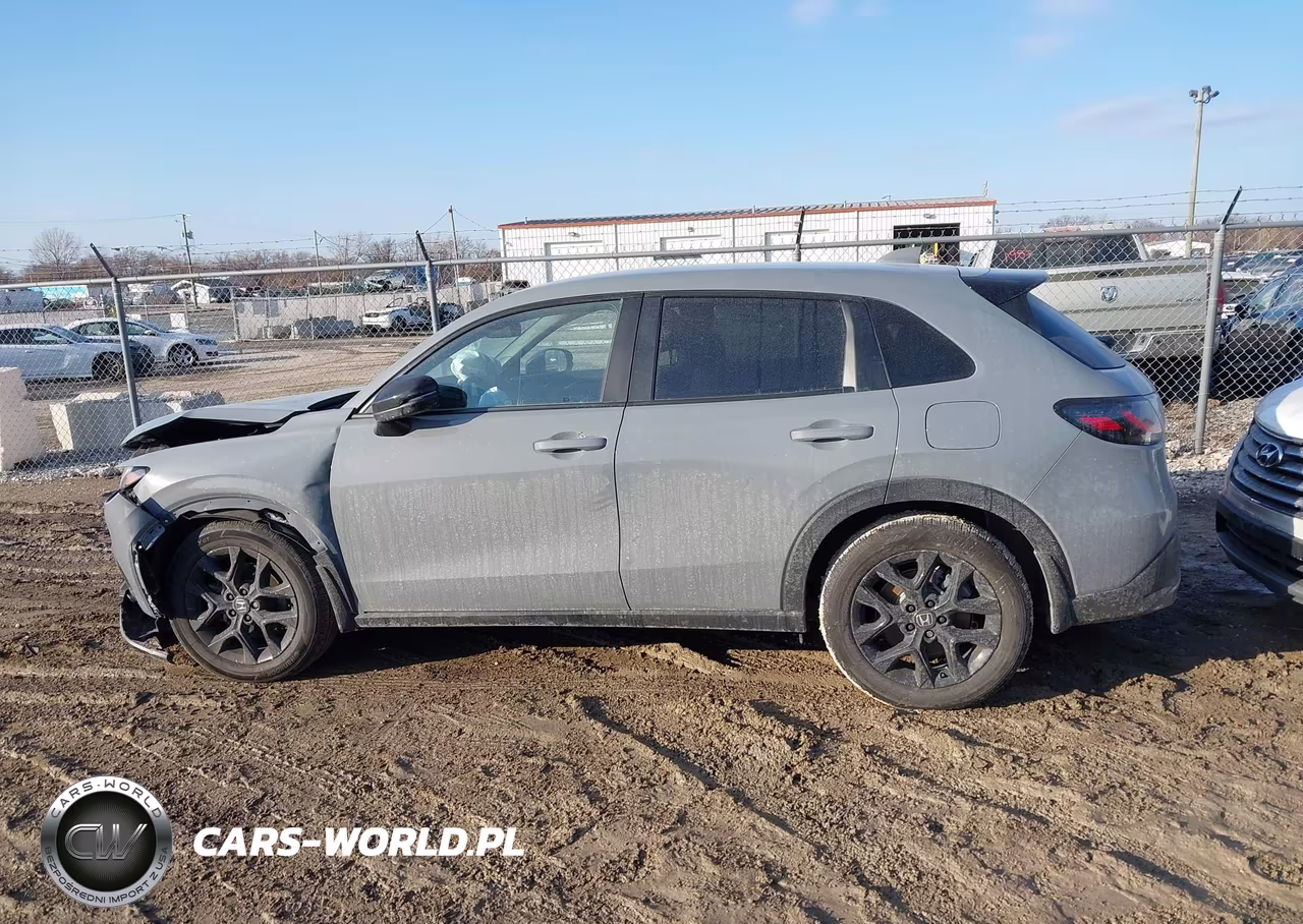 2025 Honda Hr-V Awd Sport VIN:3CZRZ2H50SM772758 - 14