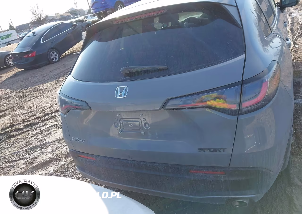 2025 Honda Hr-V Awd Sport VIN:3CZRZ2H50SM772758 - 16
