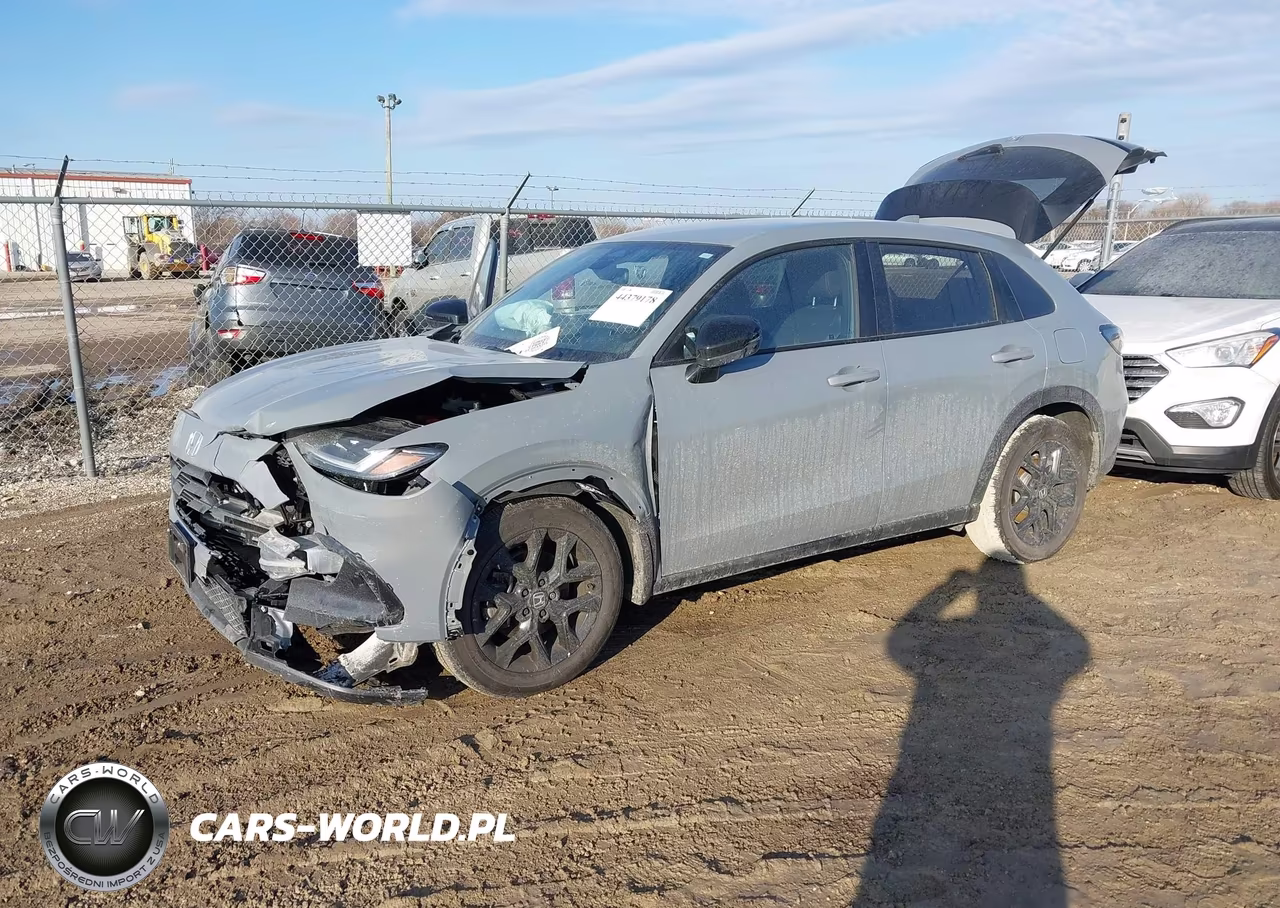 2025 Honda Hr-V Awd Sport VIN:3CZRZ2H50SM772758 - 2