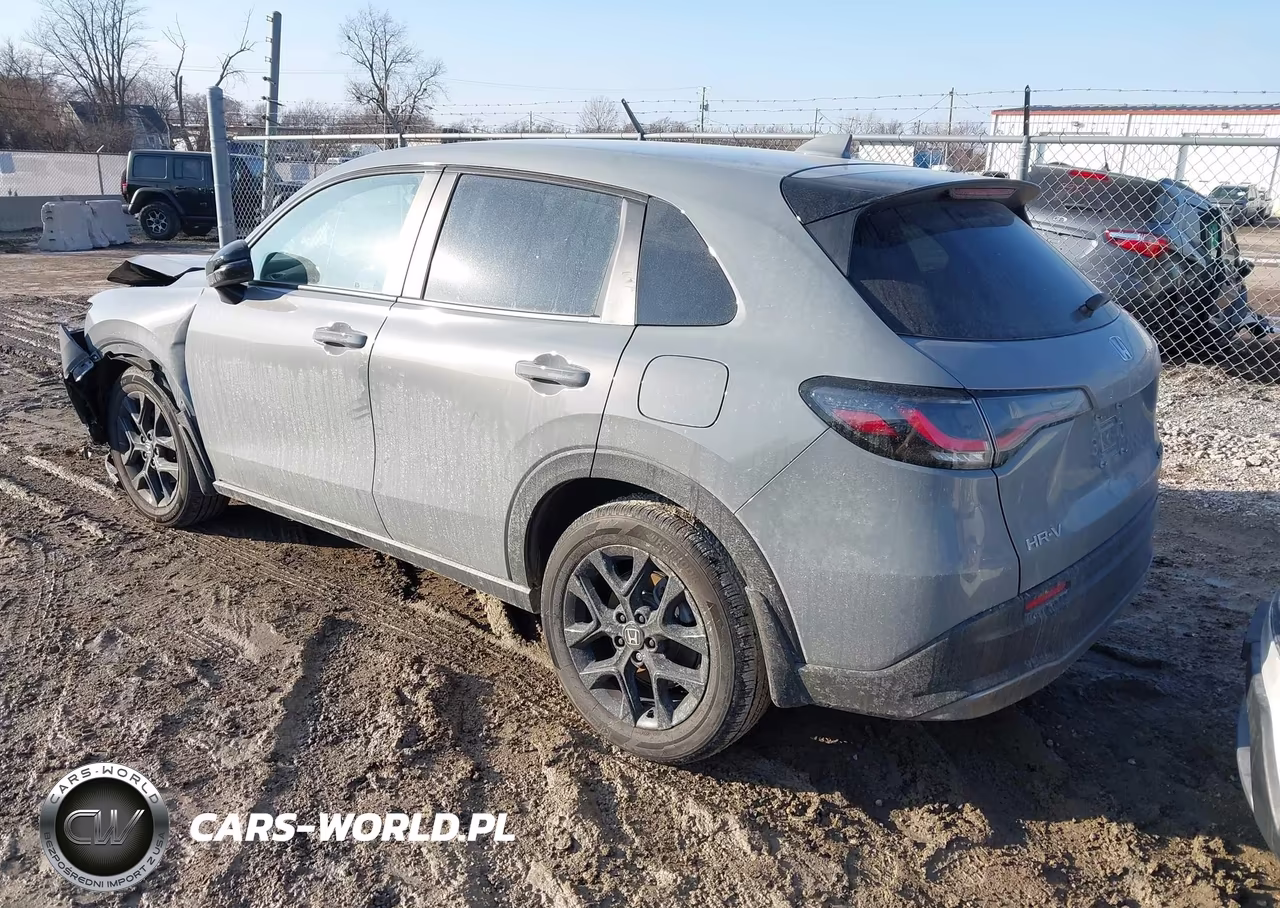 2025 Honda Hr-V Awd Sport VIN:3CZRZ2H50SM772758 - 3