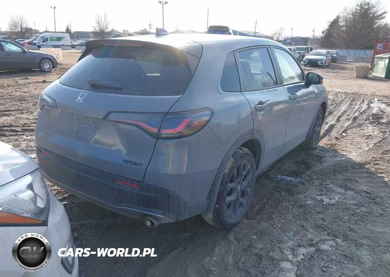 2025 Honda Hr-V Awd Sport VIN:3CZRZ2H50SM772758 - 4