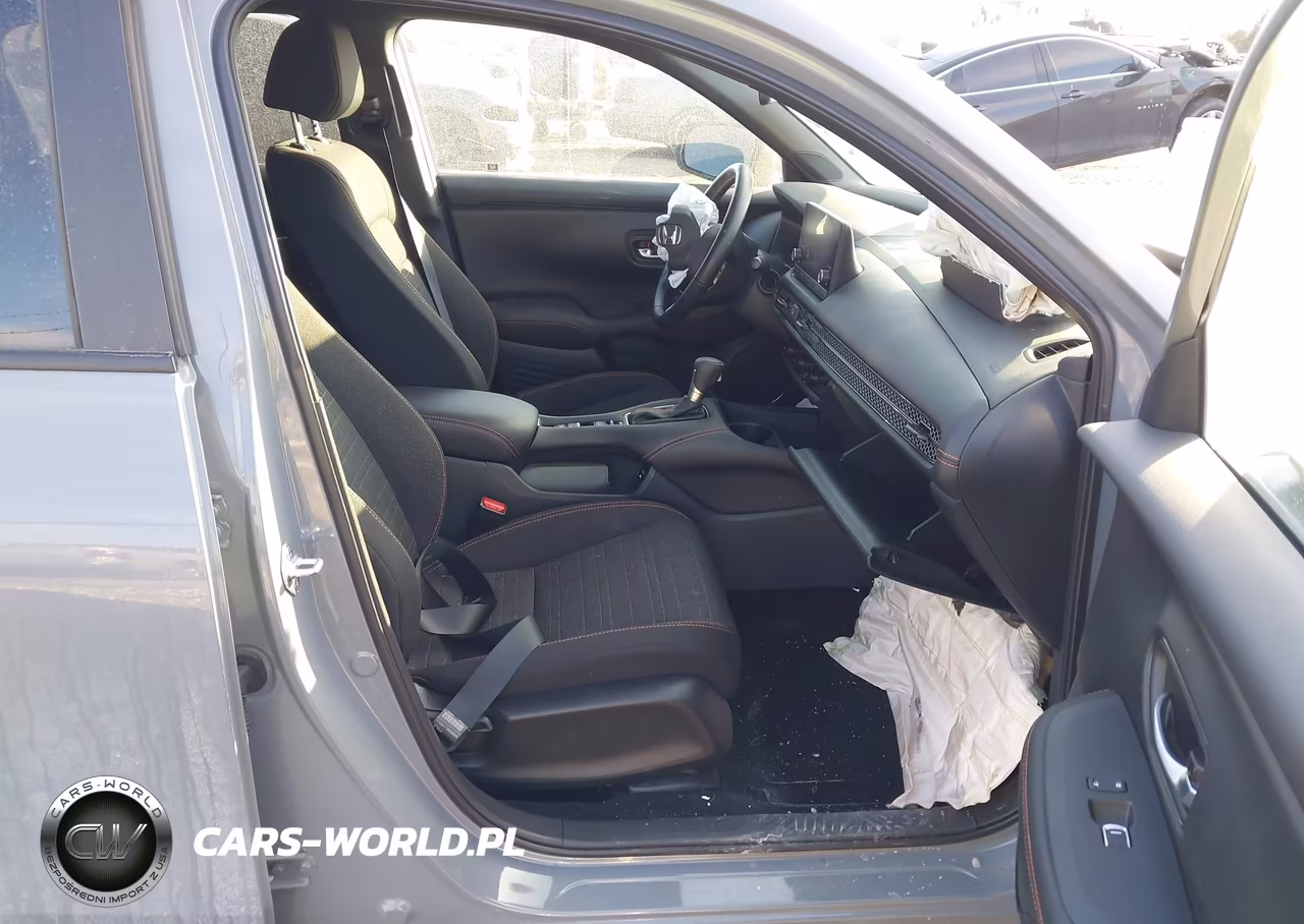 2025 Honda Hr-V Awd Sport VIN:3CZRZ2H50SM772758 - 5