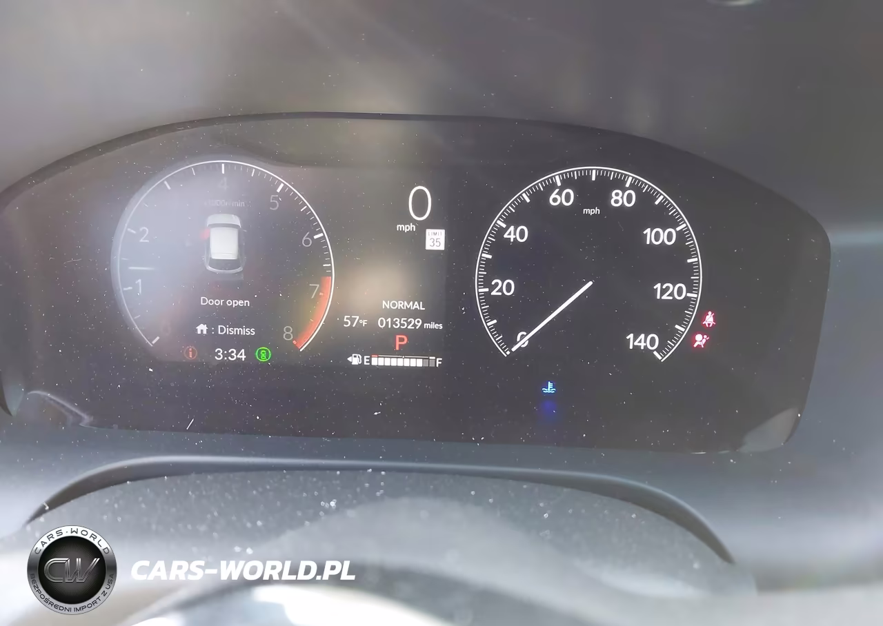 2025 Honda Hr-V Awd Sport VIN:3CZRZ2H50SM772758 - 7