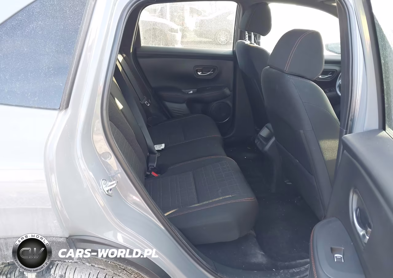 2025 Honda Hr-V Awd Sport VIN:3CZRZ2H50SM772758 - 8