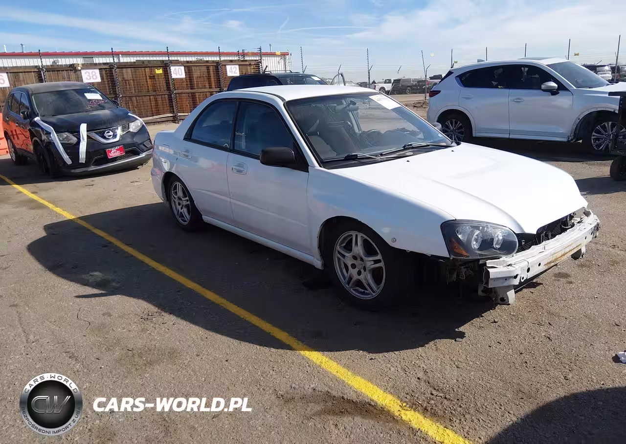 2005 Subaru Impreza 2.5Rs