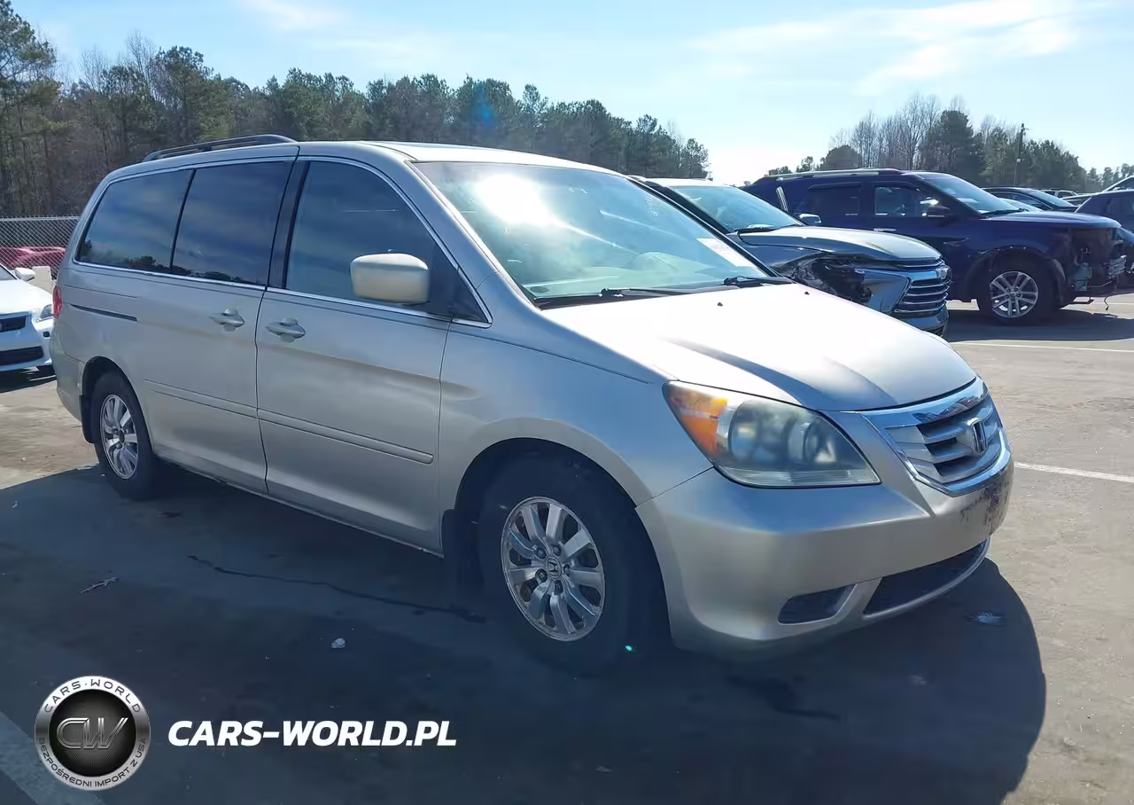 2009 Honda Odyssey Ex-L