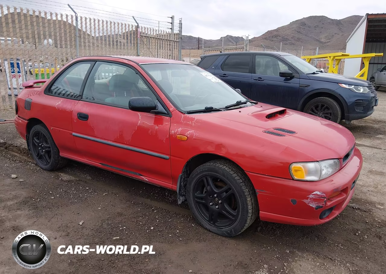 1998 Subaru Impreza L