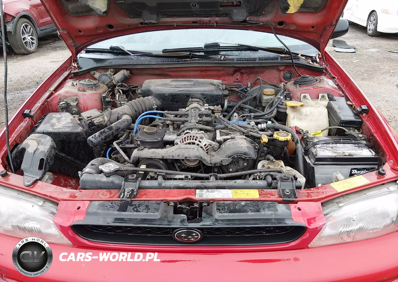 1998 Subaru Impreza L VIN:JF1GM4350WG401250 - 10