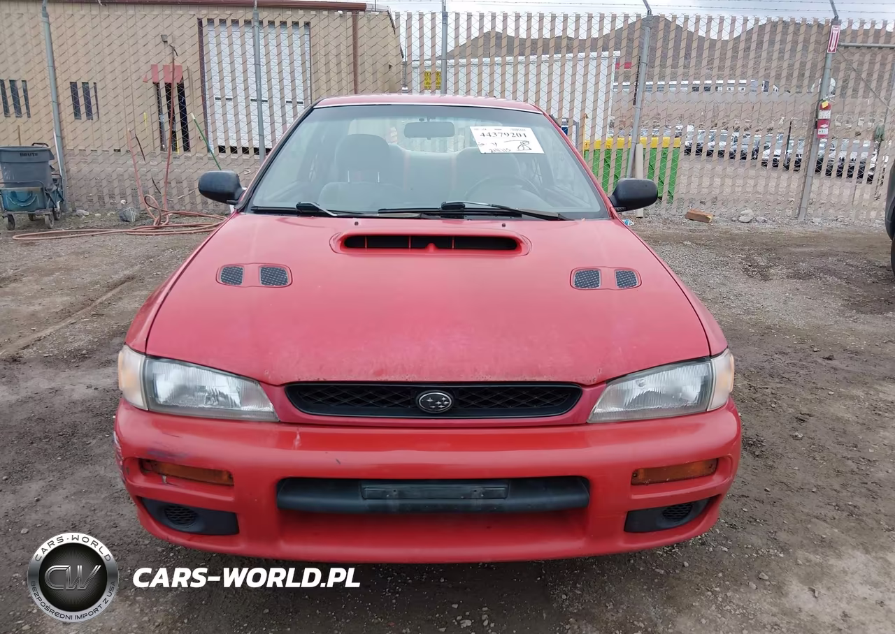 1998 Subaru Impreza L VIN:JF1GM4350WG401250 - 12