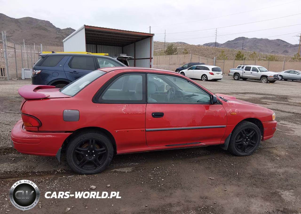 1998 Subaru Impreza L VIN:JF1GM4350WG401250 - 13
