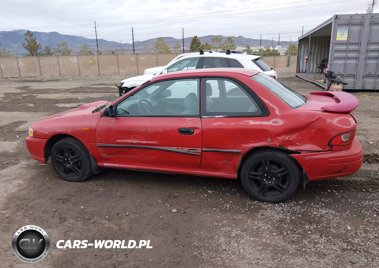 1998 Subaru Impreza L VIN:JF1GM4350WG401250 - 14